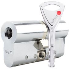 Циліндр Abloy Protec 2 132 (61x71) 3KEY ключ-ключ CY322 CR хром