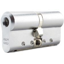 Циліндр Abloy Protec 2 Hard 134 (67Hx67H) 0KEY ключ-ключ CY332 HCR матовий хром