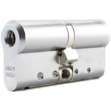 Циліндр Abloy Protec 2 Hard 88 (42Hx46) 0KEY ключ-ключ CY332 HCR матовий хром