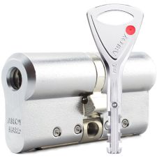 Циліндр Abloy Protec 2 Hard 119 (57Hx62H) 3KEY ключ-ключ CY332 HCR матовий хром