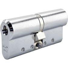 Циліндр Abloy Protec 2 Hard 113 (62Hx51) 0KEY ключ-ключ CY332 CR полірований хром