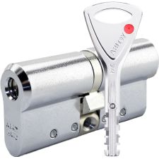 Циліндр Abloy Protec 2 Hard 93 (47Hx46) 5KEY ключ-ключ CY332 CR полірований хром