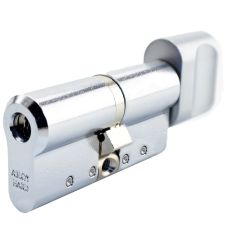 Циліндр Abloy Protec 2 Hard 88 (52Hx36T) 0KEY ключ-тумблер CY333 CR хром