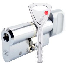 Циліндр Abloy Protec 2 Hard 63 (32Hx31T) 5KEY ключ-тумблер CY333 CR хром