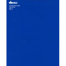  ПВХ плівка Haogenplast Winshield синій морський 63L-2 1320 мм