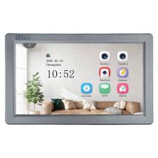 Відеодомофон 7 дюймів SEVEN DP-7570 FHD IPS grey