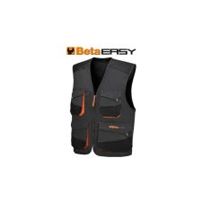 7907G XXL-SLEEVELESS WORK JACKET GREY BETA