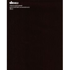 ПВХ плівка Haogenplast чорно коричневий 39L-2 LOTEM(L) BLACK BROWN (schwarzbraun) UNICOLOR 660 мм