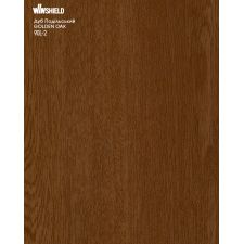 ПВХ плівка Haogenplast дуб подільський 90L-2 LOTEM(L) GOLDEN OAK PG1 WOODGRAIN V 660 мм