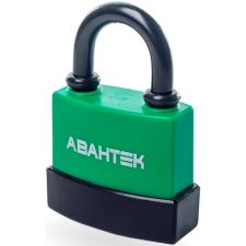 Замок висячий Авантек PVC 70