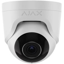 Провідна IP-камера Ajax Systems TurretCam 8mp/4mm біла