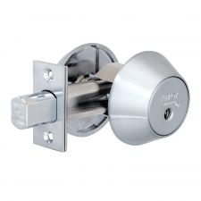 Замок цилиндровый Abloy Protec Dead Bolt ME 153N TUBULAR CR хром