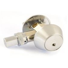 Замок цилиндровый Abloy Protec Dead Bolt ME 154 S/CR хром сатин