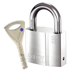 Замок навісний Abloy Protec PL330 2KEY 25/8