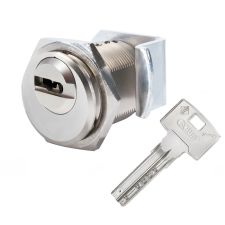 Замок для оборудования Abus CAM-H24 Bravus 1000 L22A - зигзаг 12мм 4KEY