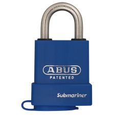 Замок навесной Abus Submariner-83WIPB/53 Bravus 4000 h-28mm 3KEY