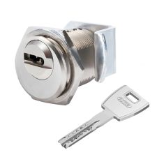 Замок для оборудования Abus CAM-H24 X12R L22A - зигзаг 12мм 5KEY