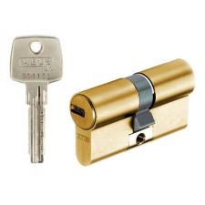 Цилиндр Abus D6 60 (30x30) 5KEY ключ-ключ матовая латунь