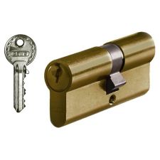 Цилиндр Abus E50 60 (30x30) 3KEY ключ-ключ бронза