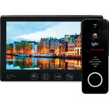 Комплект відеодомофона Light Vision 7" AMSTERDAM FHD Black+RIO FHD Black