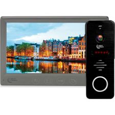 Комплект відеодомофона Light Vision 7" AMSTERDAM FHD Grey+RIO FHD Black