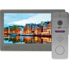 Комплект відеодомофона Light Vision 7" AMSTERDAM FHD Grey+RIO FHD Grey