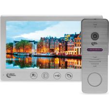 Комплект відеодомофона Light Vision 7" AMSTERDAM FHD White+RIO FHD Grey