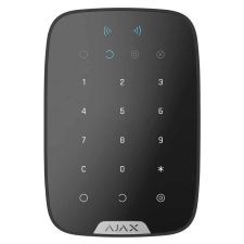 Беспроводная сенсорная клавиатура Ajax KeyPad Plus черный