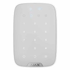 Беспроводная сенсорная клавиатура Ajax KeyPad Plus белый