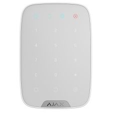 Безпроводова сенсорна клавіатура Ajax KeyPad білий