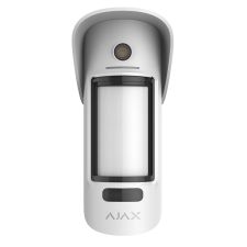 Беспроводной датчик Ajax MotionCam Outdoor с фотофиксацией событий белый