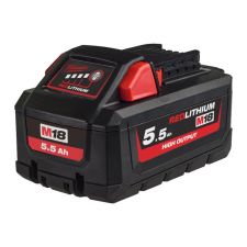 Акумулятор Li-Ion HIGH OUTPUT MILWAUKEE, M18 HB5,5