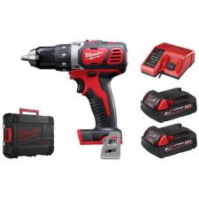 Аккумуляторная компактная дрель-шуруповерт 18В 50Нм Milwaukee M18 BDD-202X