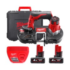 Аккумуляторная ленточная пила MILWAUKEE M12 BS-0 MILWAUKEE