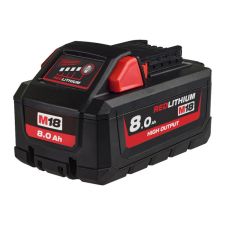 Акумулятор Li-Ion HIGH OUTPUT MILWAUKEE, M18 H8