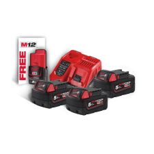 Акумулятор Li-Ion MILWAUKEE, M18 NRG-503