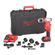 Акумуляторний гідравлічний пробійник MILWAUKEE M18 HKP-201CA