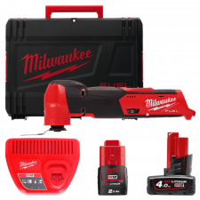 Акумуляторний компактний багатофункціональний інструмент (реноватор) MILWAUKEE M12 FUEL FMT-422X