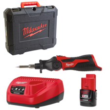 Акумуляторний паяльник MILWAUKEE M12 SI-201C 