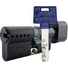 Циліндр Mul-t-lock Interactive+/MTL600 112 (61x51T) 3KEY ключ-тумблер BE чорний