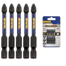 Біта IMPACT PRO PERF 57MM PZ2 5PCS IRWIN