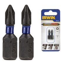 Біта IMPACT Pro PZ1 25MM 2PC IRWIN