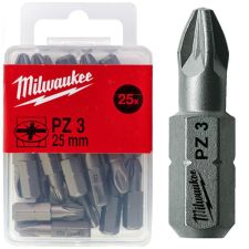 Біта MILWAUKEE, PZ3, 25мм, (25шт)