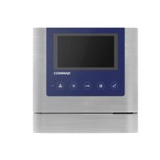 Відеодомофон Commax CDV-43M Blue + Silver