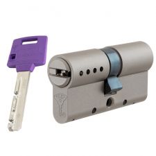 Циліндр Mul-t-lock ClassicPro/MTL400 95 (45x50) 2KEY+3KEY ключ-ключ VIP NST нікель-сатин