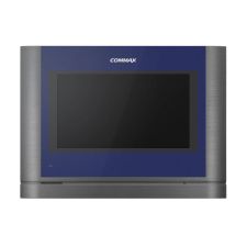 Відеодомофон Commax CDV-704MF Blue+Dark Silver