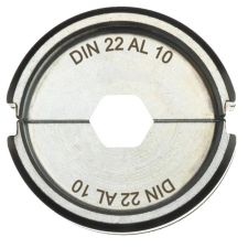 Crimp Die DIN22 AL 10 Milwaukee