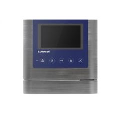 Відеодомофон Commax CDV-43M Blue + Dark Silver