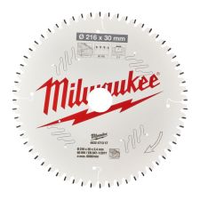 Диск пиляльний PFTE Ø216/30мм 48 зуб Milwaukee