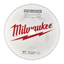 Диск пиляльний PFTE Ø305х30х30мм 100 зуб Milwaukee